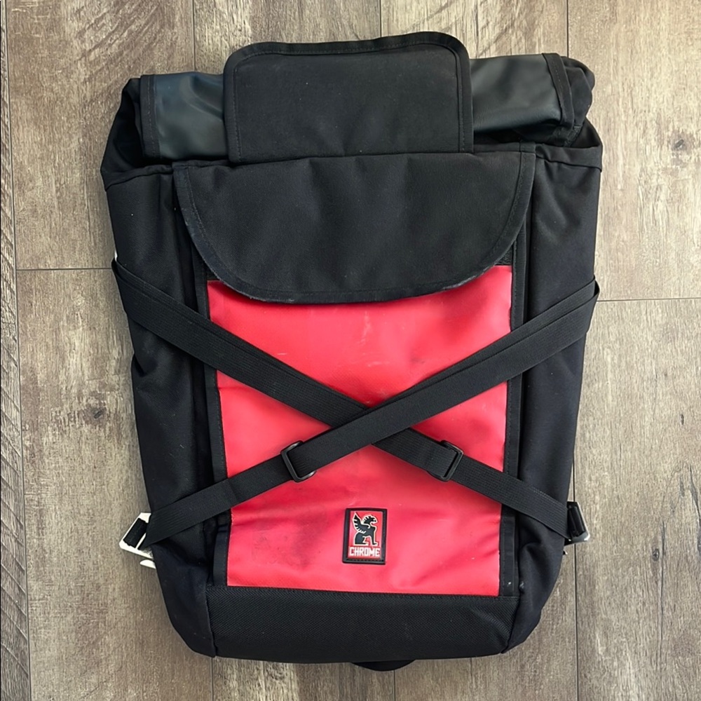 Chrome Industries Bravo Rolltop Backpack